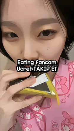 Eating fancam
