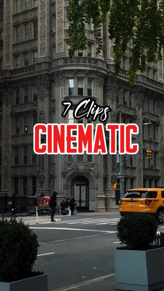 7 Clips Cinematic 