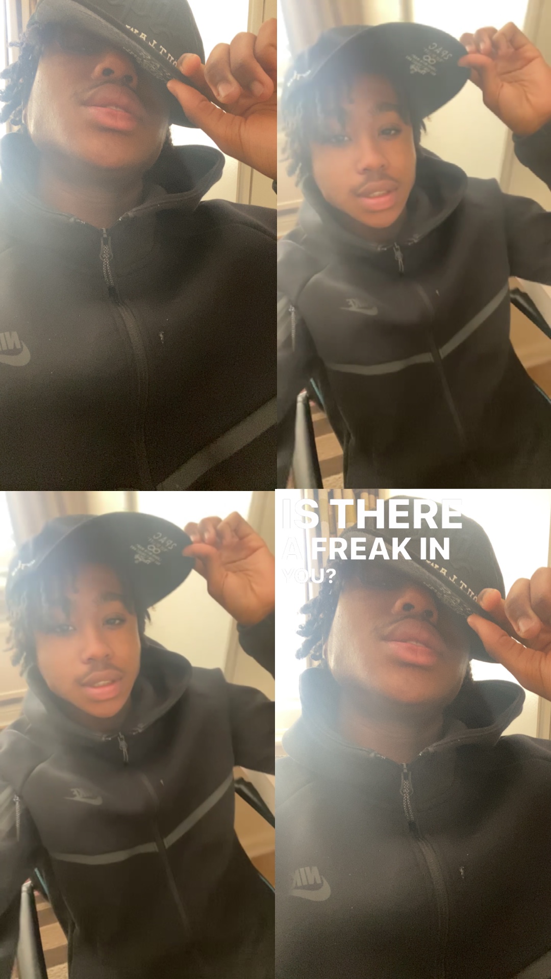 freak in you😈
