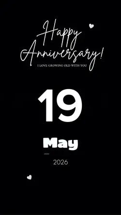 19 may anniversary