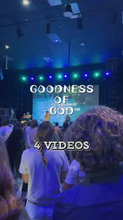 Goodness Of God