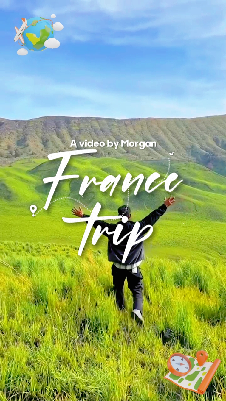 Un voyage vidéo en France