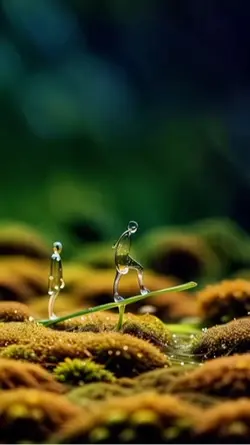 水滴动态壁纸