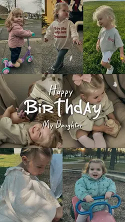 my daughter birthday