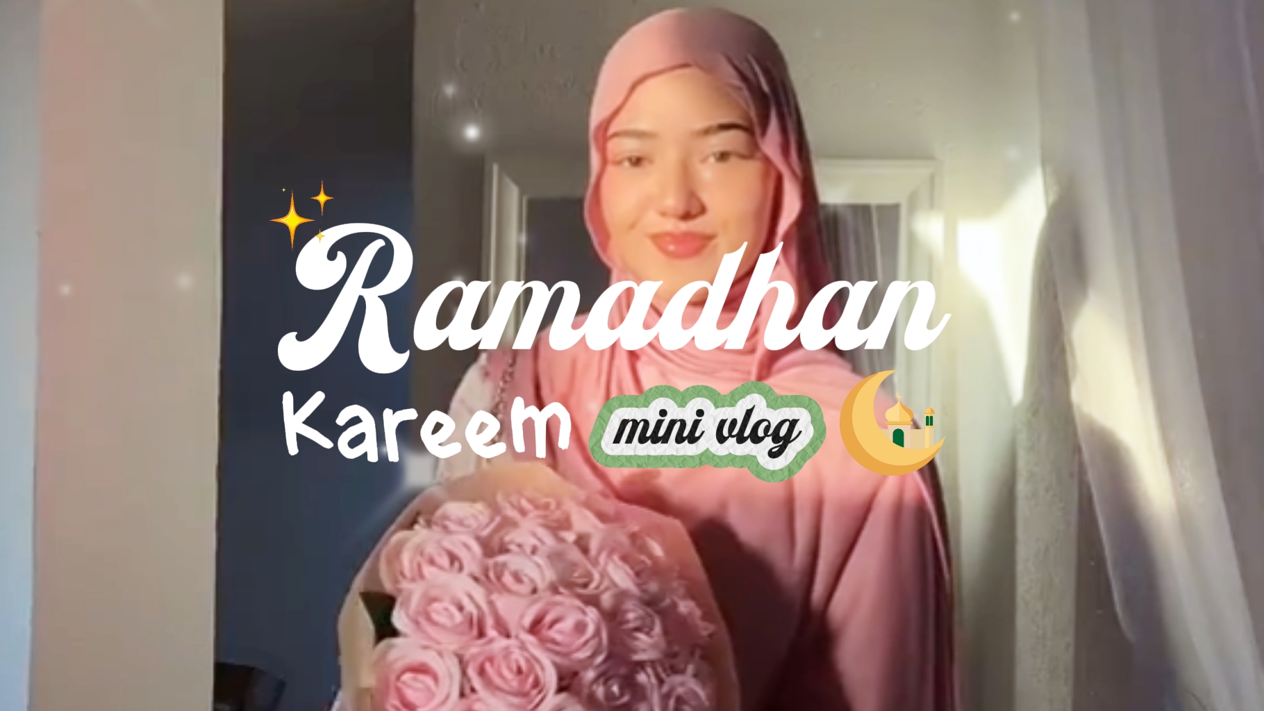 Ramadhan membuka vlo