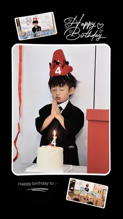 Sinh nhật em bé 6ảnh