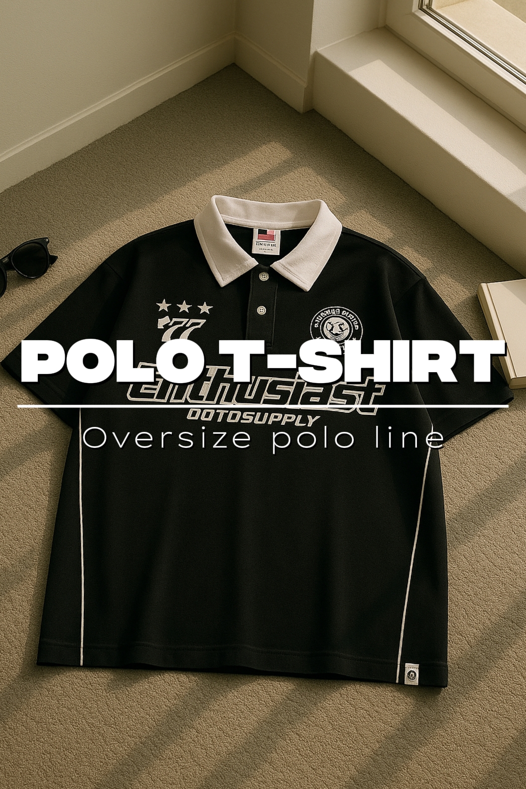 kaos polo