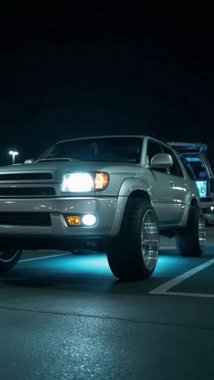 Crucero Nocturno: Revelación de Detalles de SUV