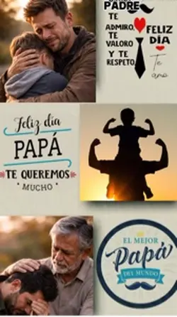 Feliz día del padre 