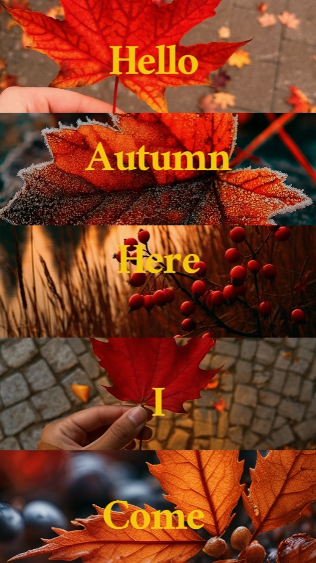 Olá Outono 