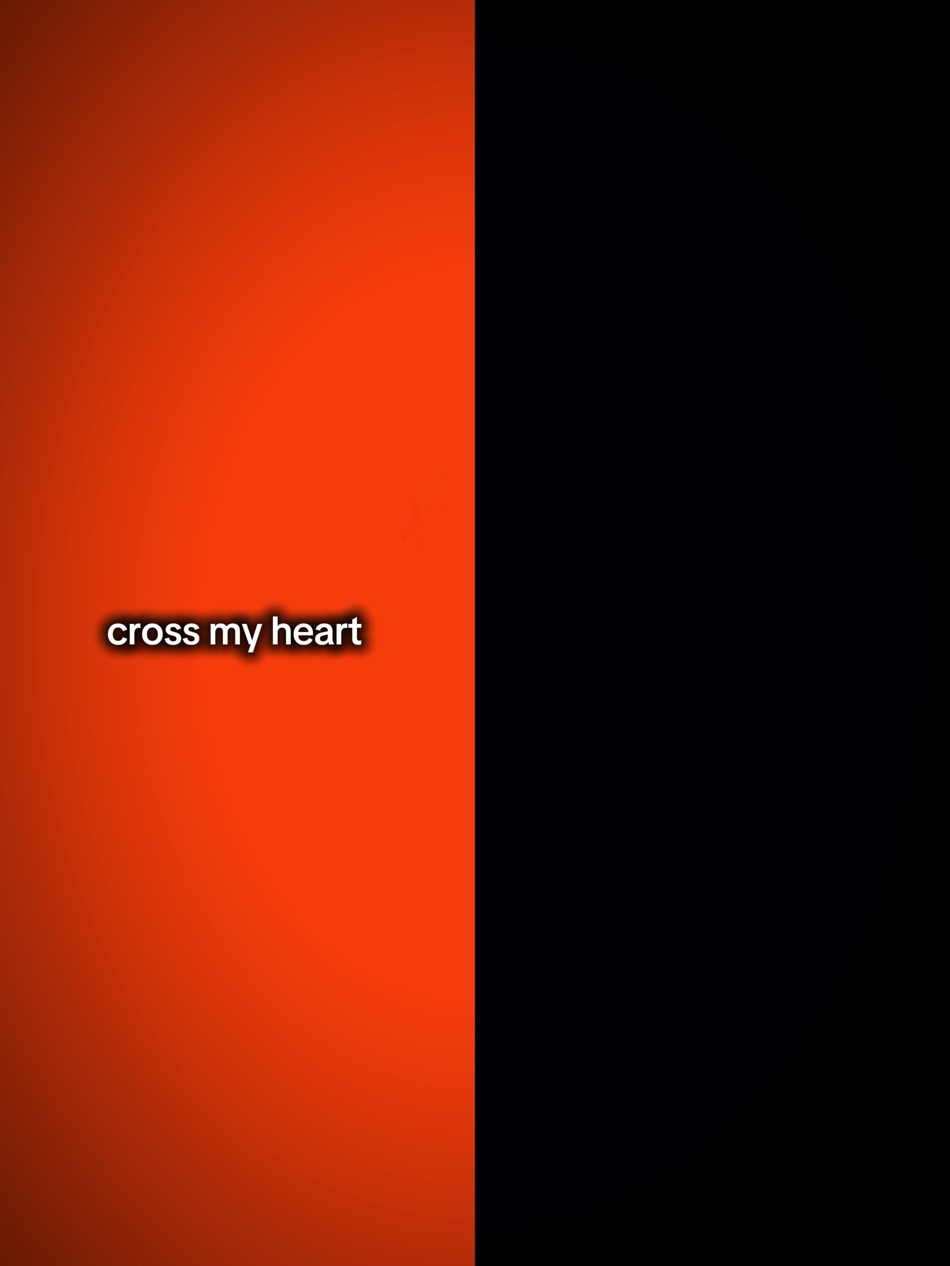 Him and I