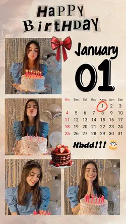 hbd 01 January 2026
