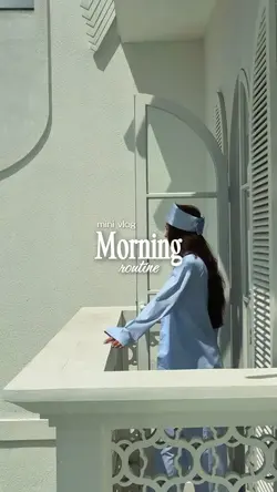 morning routine