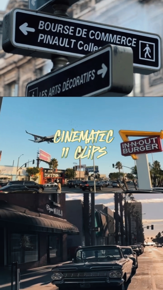 cinematic 11clips