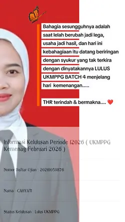 Lulus UKMPPG
