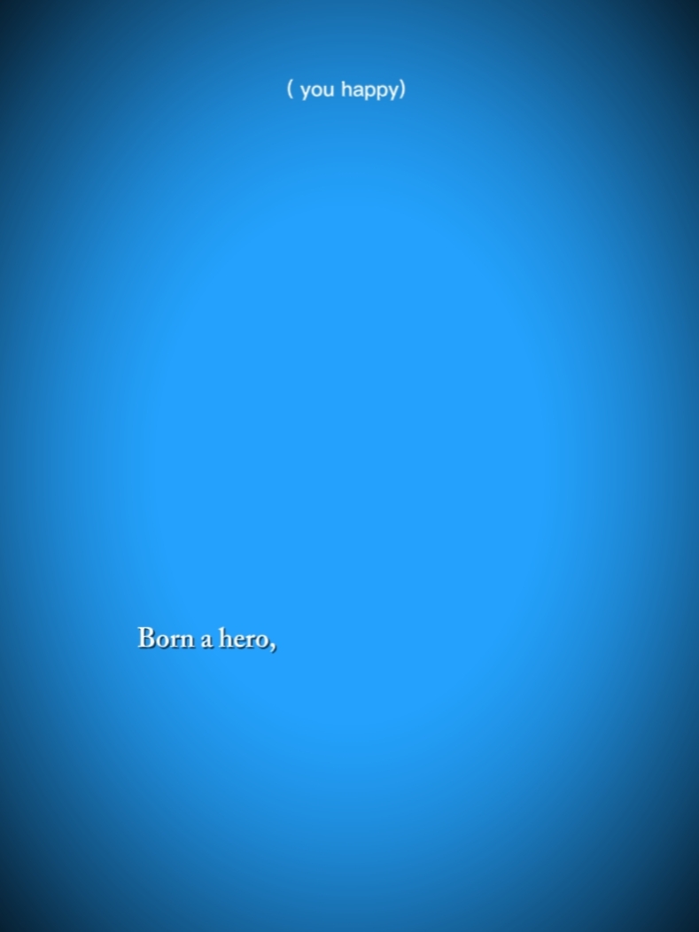 Born a hero 
