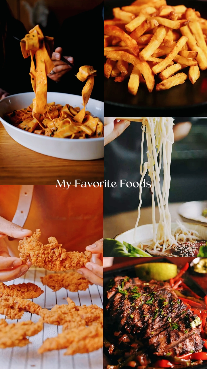 my favorite foods