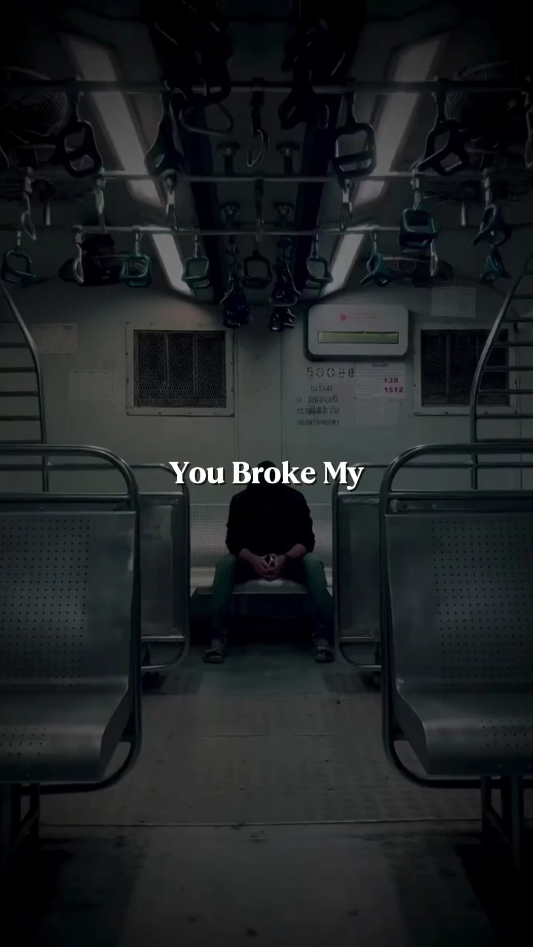 you broke my heart
