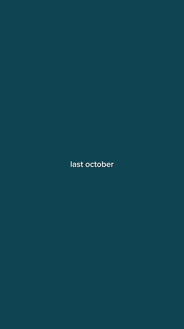 El pasado octubre 