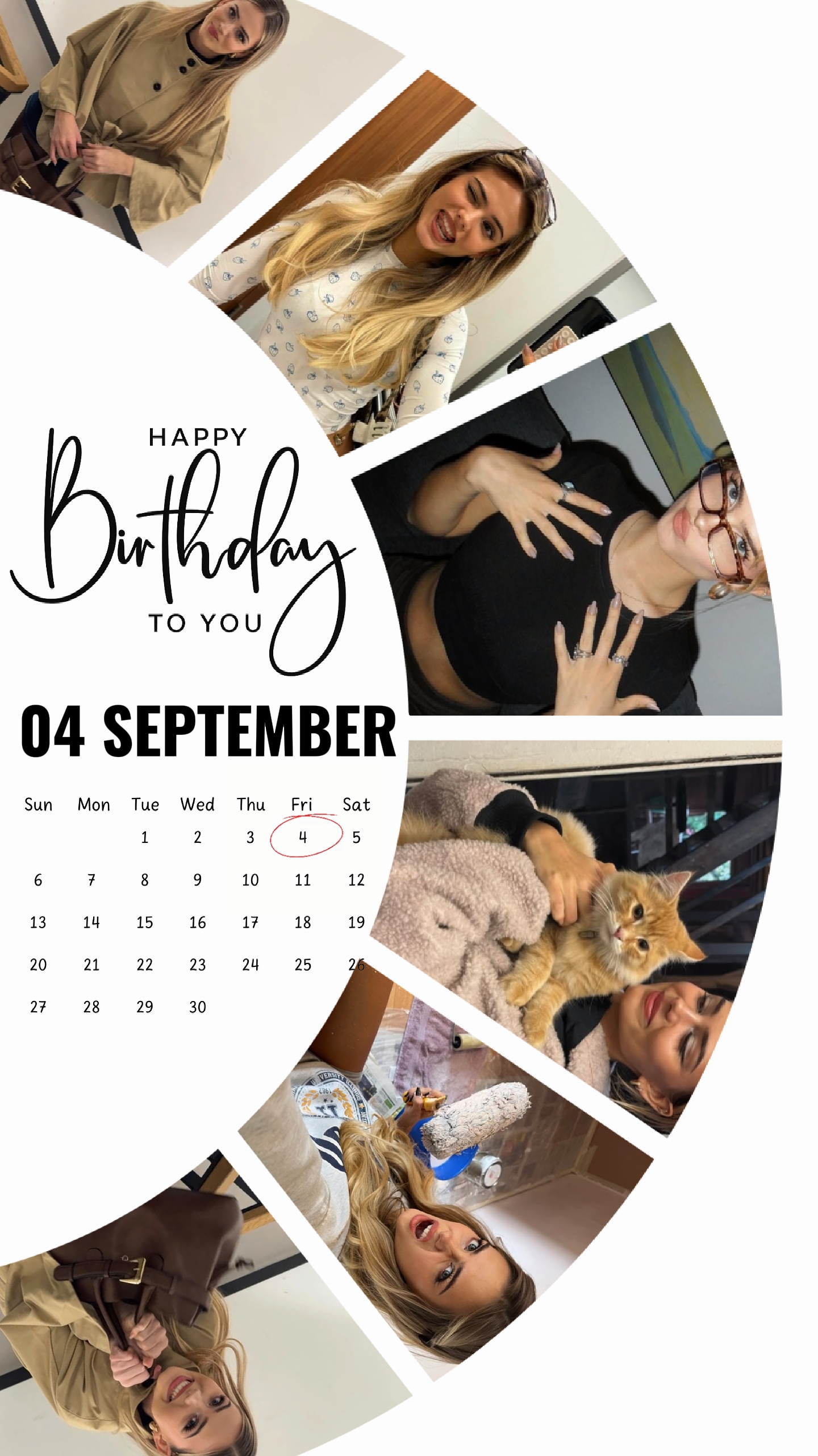 HBD 04 September