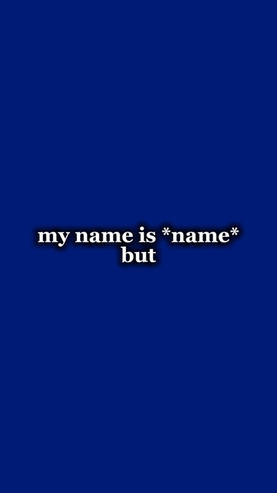 Nickname 