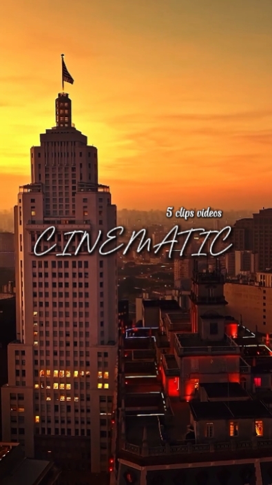 5 videos cinematic 