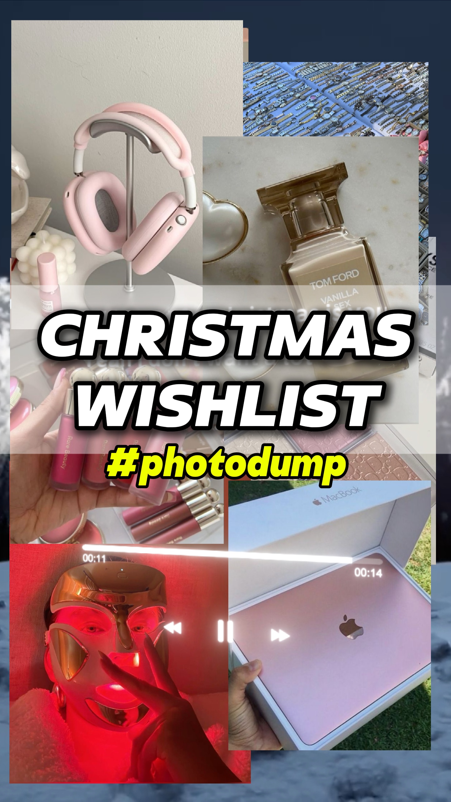 Christmas Wishlist