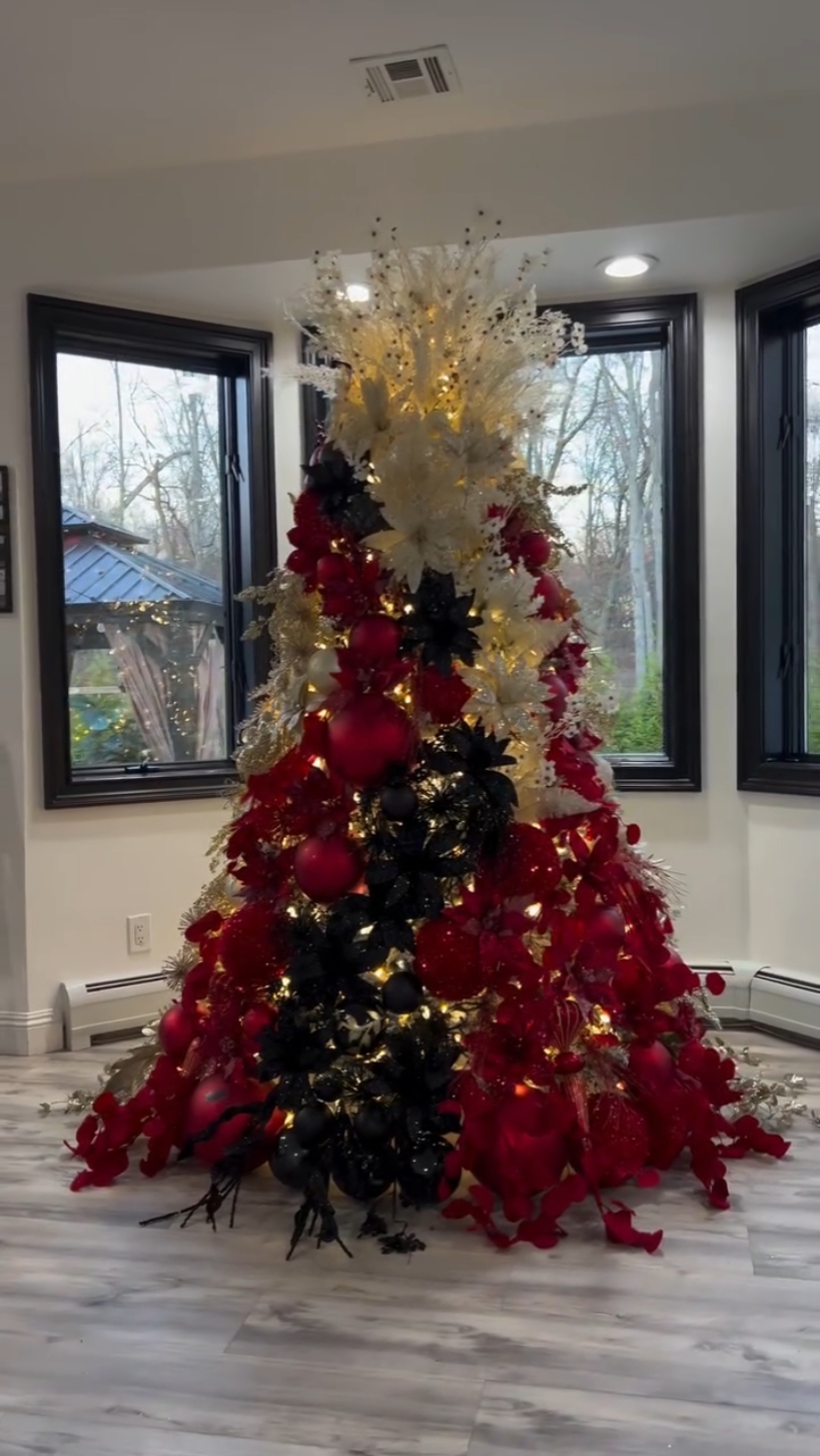 Decoración del árbol de Navidad