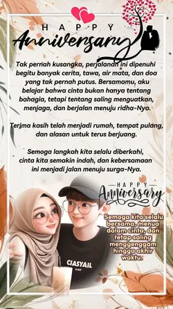 Wedding anniversary