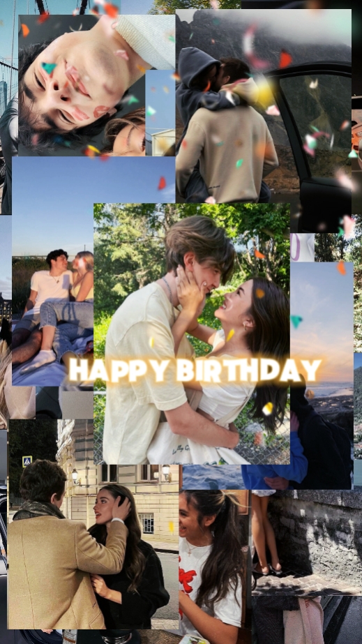 Happy Birthday love