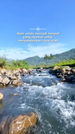Alam tempat nyaman