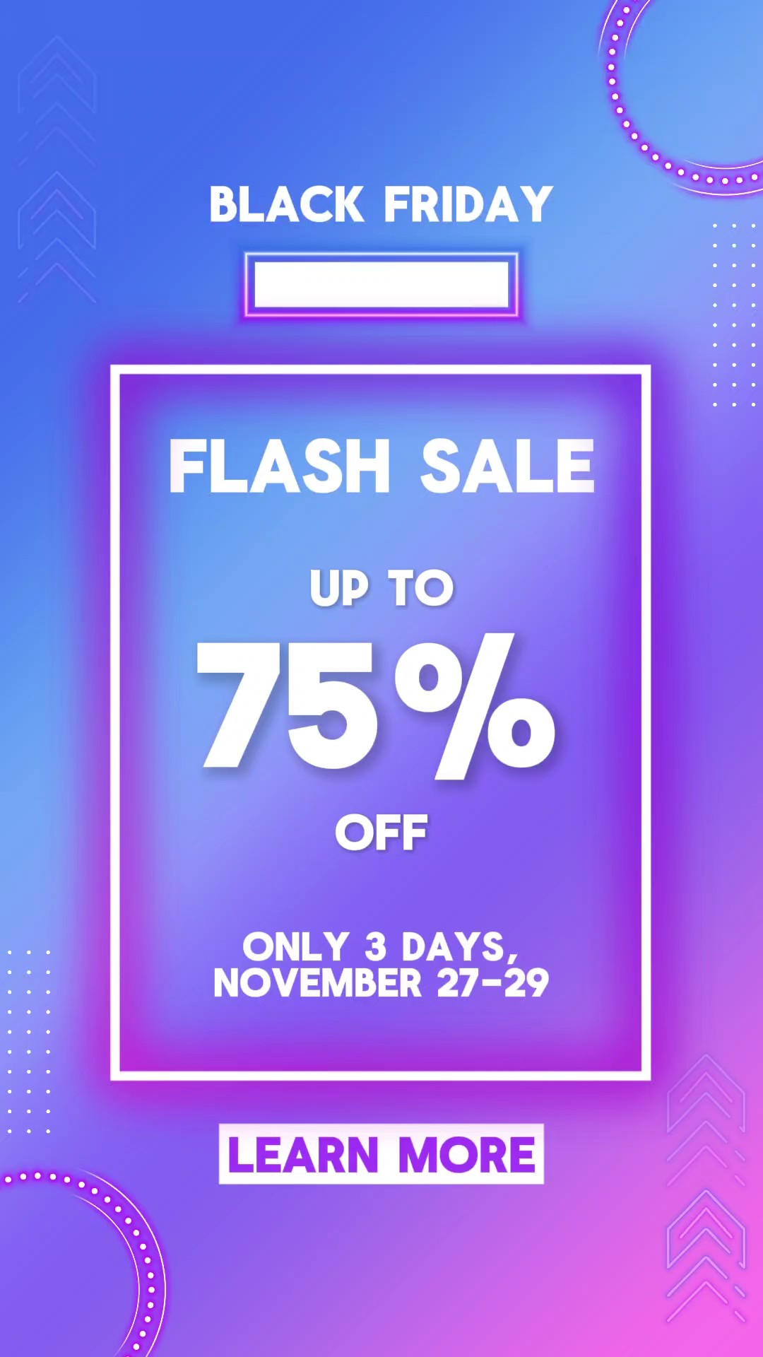 Black Friday Poster