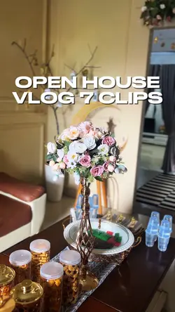 Open House Vlog
