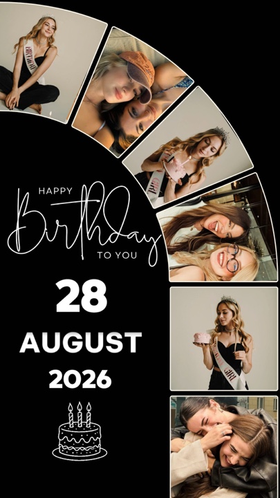HBD SISTER AUGUST 28