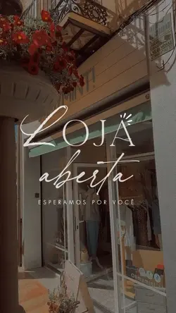 Loja aberta 