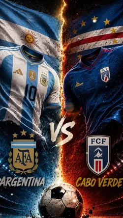Argentina Cabo Verde