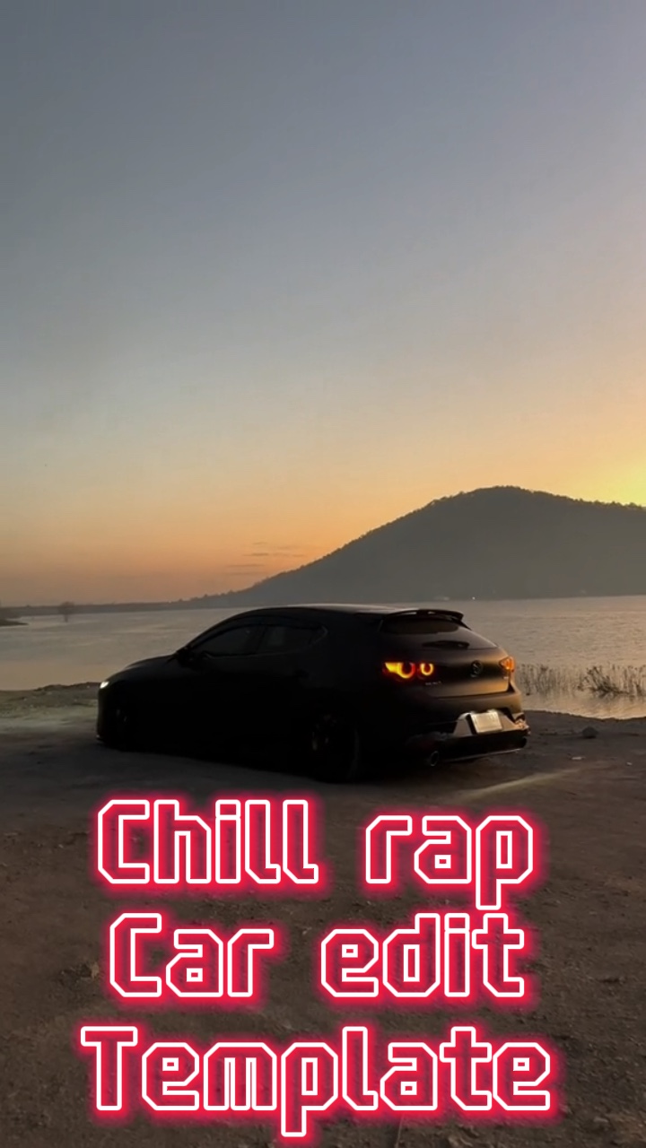 Edição de carro de rap relaxante ✔️