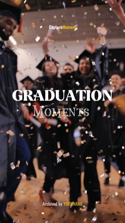 Momentos de graduación 