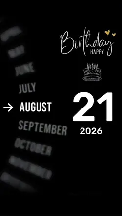 Hbd 20 August 2026