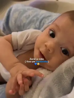 Tive um menininho 