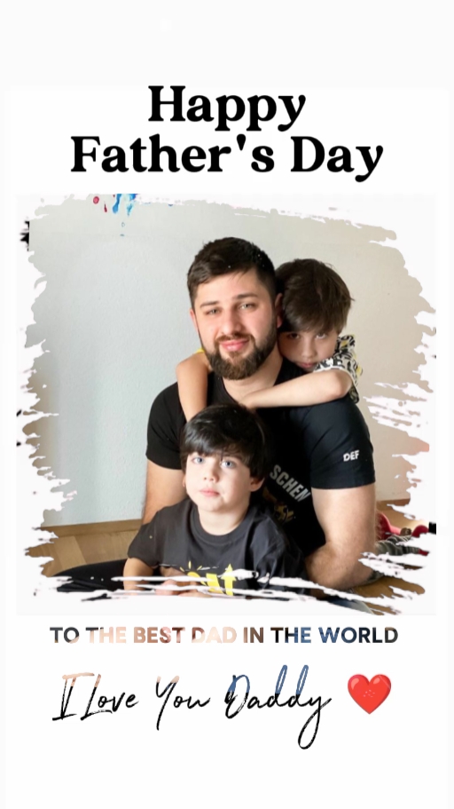 Feliz dia dos pais 