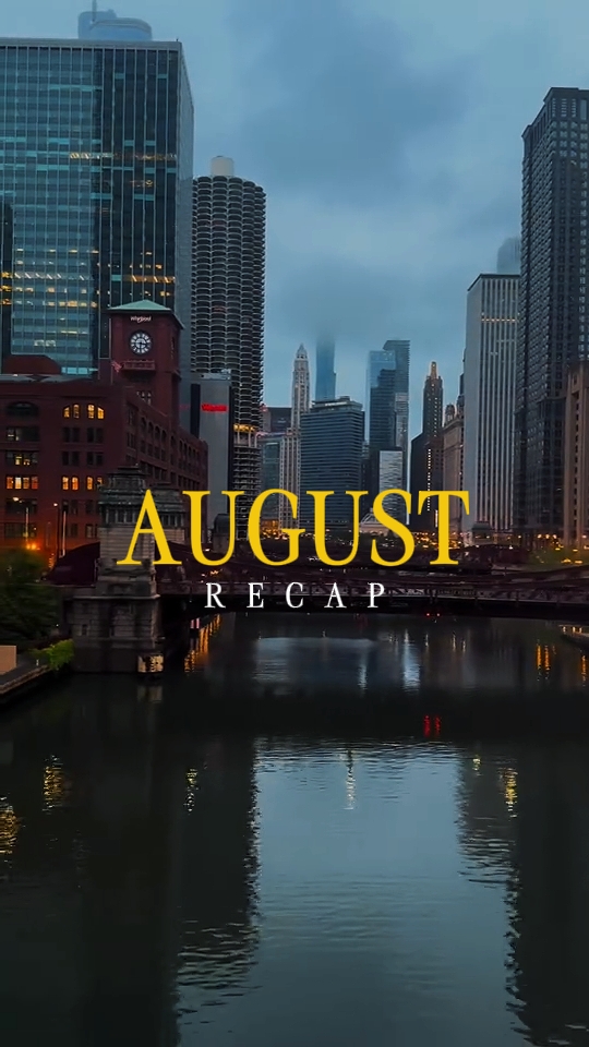 RECAPITULAÇÃO DE AGOSTO