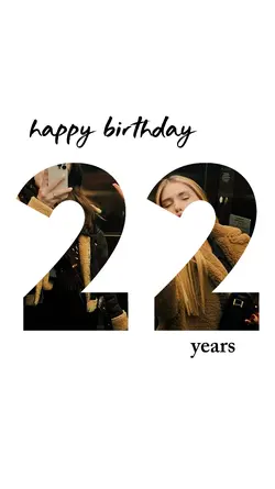 hbd 22 years