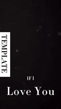 If I Love You