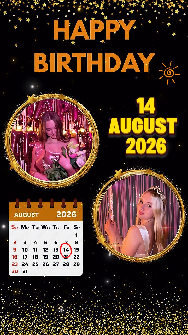 Birthday 14 August 