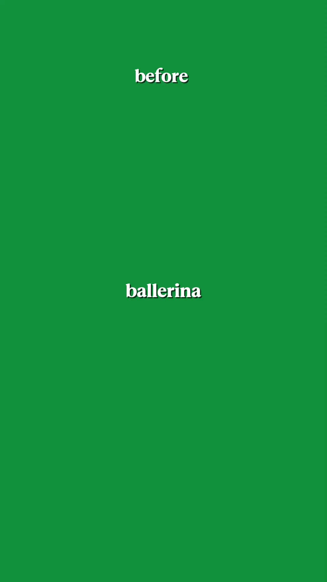 Bailarina