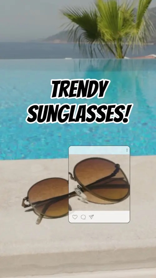Trendy Sunglasses