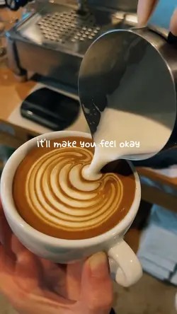 Stress? Coffee