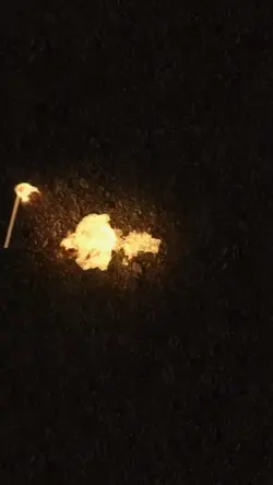 Burning Matches