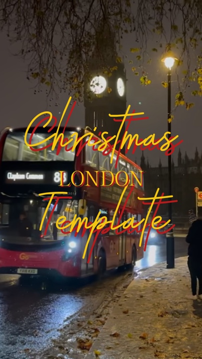 Natal di London.